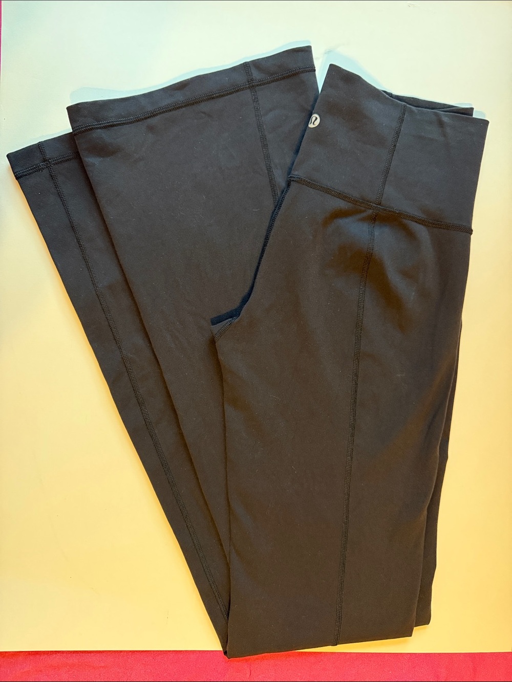 lululemon athletica Men’s Black Athletic Joggers